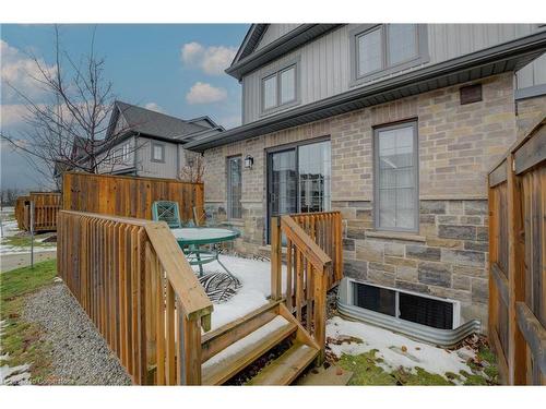 169 South Creek Drive, Kitchener, ON - Outdoor With Deck Patio Veranda With Exterior