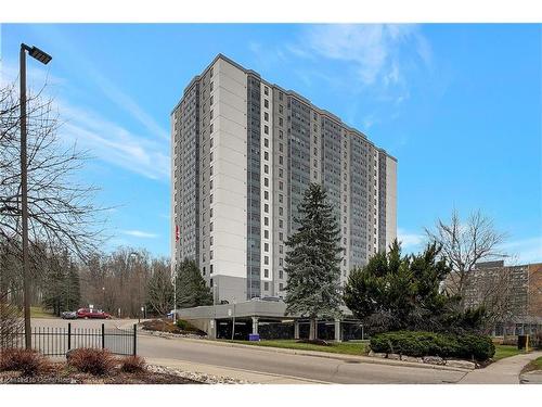 411-55 Green Valley Drive, Kitchener, ON - Outdoor With Facade