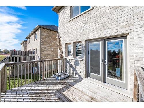 17B-931 Glasgow Street, Kitchener, ON - Outdoor With Deck Patio Veranda With Exterior