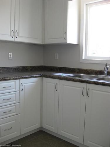 17B-931 Glasgow Street, Kitchener, ON - Indoor Photo Showing Kitchen With Double Sink