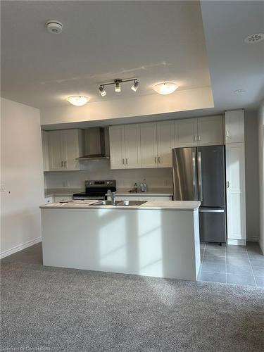 47 Lomond Lane, Kitchener, ON - Indoor Photo Showing Kitchen With Double Sink