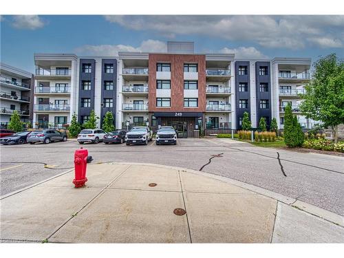 108-249 Grey Silo Road, Waterloo, ON - Outdoor With Balcony With Facade