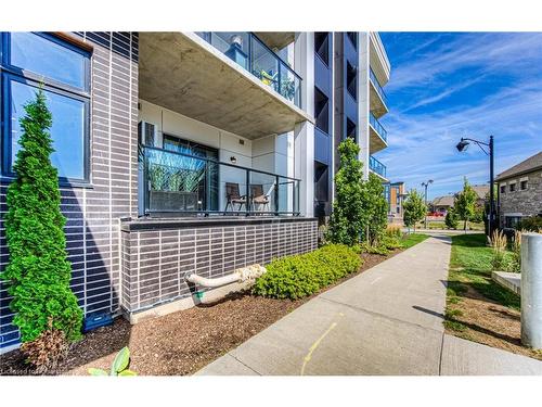 108-249 Grey Silo Road, Waterloo, ON - Outdoor With Balcony