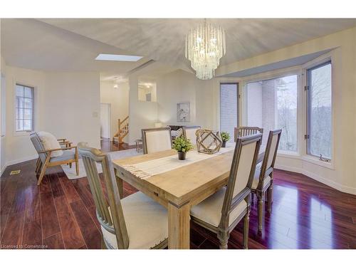 3-337 George Street N, Cambridge, ON - Indoor Photo Showing Dining Room