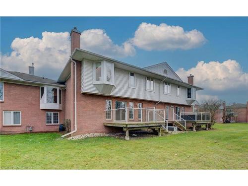 3-337 George Street N, Cambridge, ON - Outdoor With Deck Patio Veranda