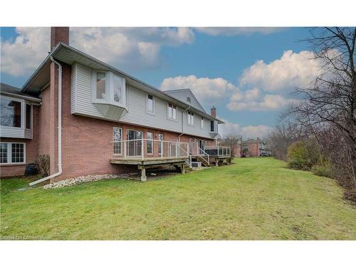 3-337 George Street N, Cambridge, ON - Outdoor With Deck Patio Veranda