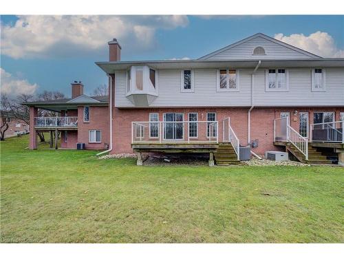 3-337 George Street N, Cambridge, ON - Outdoor With Deck Patio Veranda