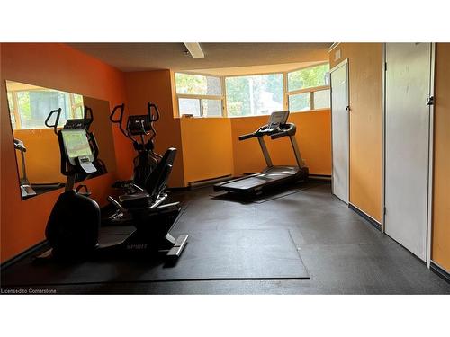 202-384 Erb Street W, Waterloo, ON - Indoor Photo Showing Gym Room