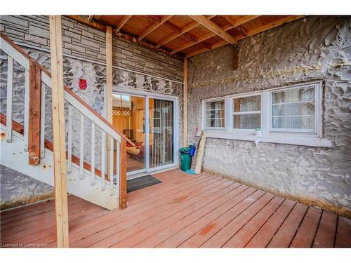 15 Todd Street, Cambridge, ON - Outdoor With Deck Patio Veranda With Exterior