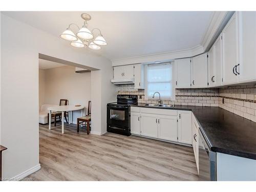 15 Todd Street, Cambridge, ON - Indoor Photo Showing Kitchen With Double Sink