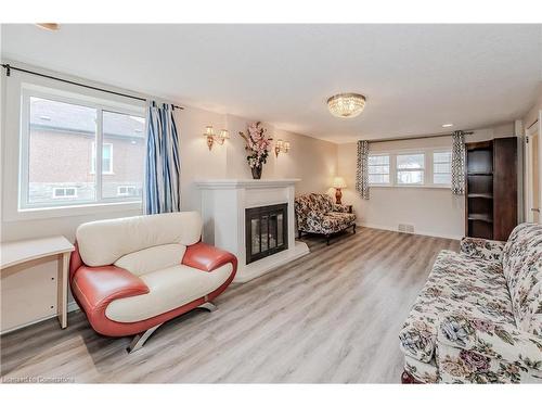 15 Todd Street, Cambridge, ON - Indoor Photo Showing Living Room With Fireplace