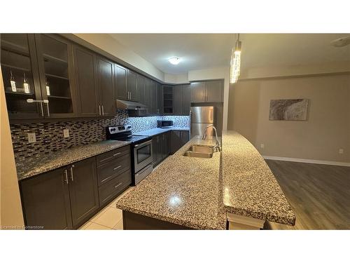 3063 George Savage Avenue, Oakville, ON - Indoor Photo Showing Kitchen With Double Sink