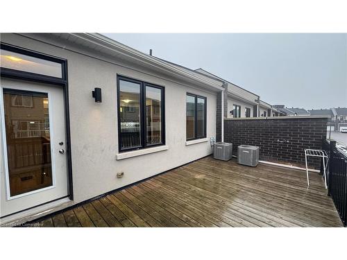 3063 George Savage Avenue, Oakville, ON - Outdoor With Deck Patio Veranda With Exterior