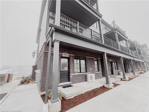 156 Oat Lane, Kitchener, ON - Outdoor With Balcony With Facade