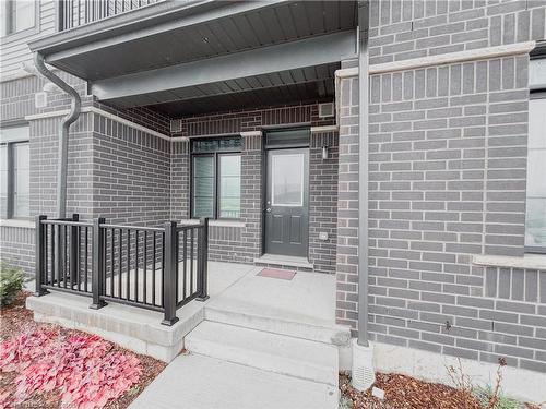 156 Oat Lane, Kitchener, ON - Outdoor With Deck Patio Veranda With Exterior