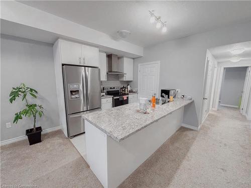 156 Oat Lane, Kitchener, ON - Indoor Photo Showing Kitchen With Stainless Steel Kitchen