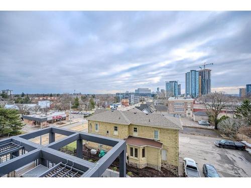 506-741 King Street West Street W, Kitchener, ON - Outdoor With View