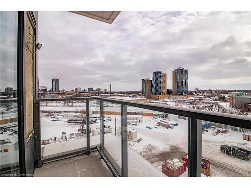 302-15 Wellington Street S, Kitchener, ON - Outdoor With View