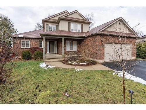 33 Notchwood Court, Kitchener, ON - Outdoor With Facade