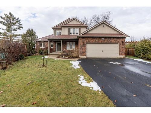 33 Notchwood Court, Kitchener, ON - Outdoor With Facade