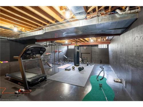 33 Notchwood Court, Kitchener, ON - Indoor Photo Showing Basement