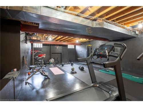 33 Notchwood Court, Kitchener, ON - Indoor Photo Showing Basement