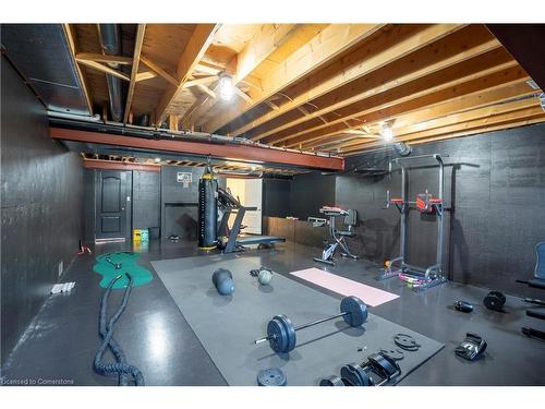 33 Notchwood Court, Kitchener, ON - Indoor Photo Showing Basement