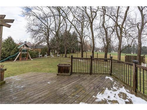 33 Notchwood Court, Kitchener, ON - Outdoor With Deck Patio Veranda