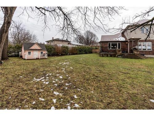 33 Notchwood Court, Kitchener, ON - Outdoor With Deck Patio Veranda