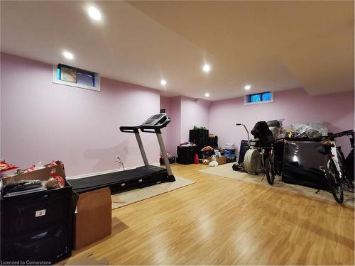 90 Redtail Street, Kitchener, ON - Indoor Photo Showing Gym Room