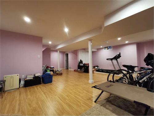 90 Redtail Street, Kitchener, ON - Indoor Photo Showing Gym Room