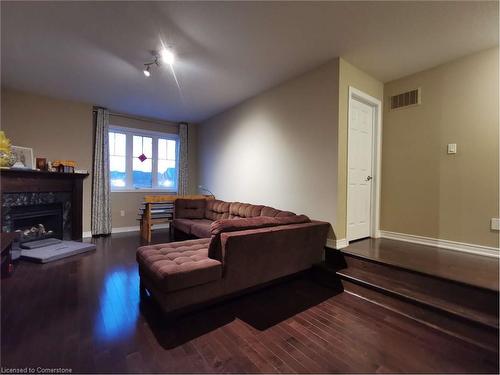 90 Redtail Street, Kitchener, ON - Indoor Photo Showing Living Room With Fireplace