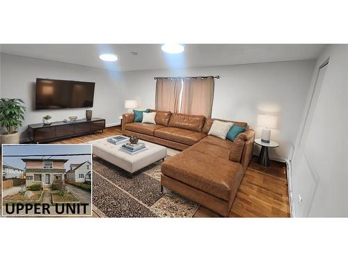 B-188 Samuelson Street, Cambridge, ON - Indoor Photo Showing Living Room