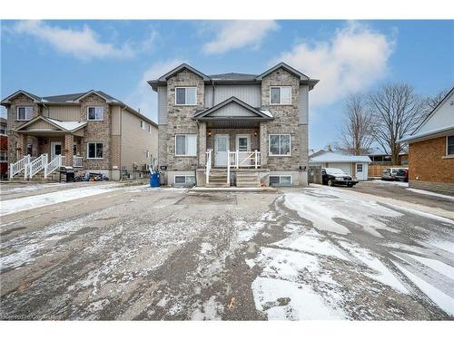 709 Frederick Street, Kitchener, ON - Outdoor With Facade