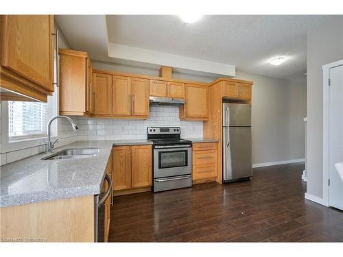 709 Frederick Street, Kitchener, ON - Indoor Photo Showing Kitchen With Double Sink