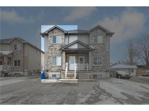 709 Frederick Street, Kitchener, ON - Outdoor With Facade