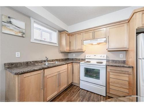 709 Frederick Street, Kitchener, ON - Indoor Photo Showing Kitchen With Double Sink