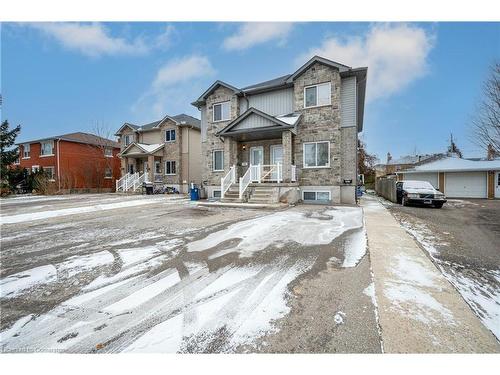 709 Frederick Street, Kitchener, ON - Outdoor With Facade