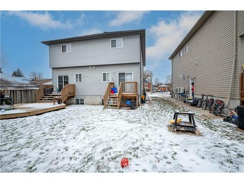 709 Frederick Street, Kitchener, ON - Outdoor With Exterior