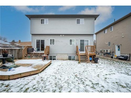 709 Frederick Street, Kitchener, ON - Outdoor With Deck Patio Veranda With Exterior