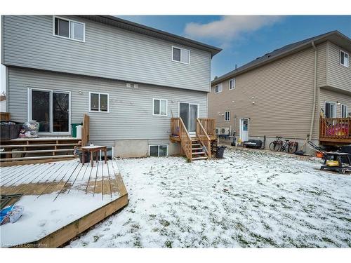 709 Frederick Street, Kitchener, ON - Outdoor With Deck Patio Veranda With Exterior