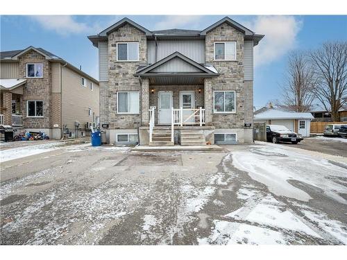 709 Frederick Street, Kitchener, ON - Outdoor With Facade