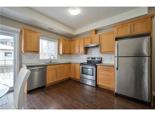 709 Frederick Street, Kitchener, ON - Indoor Photo Showing Kitchen