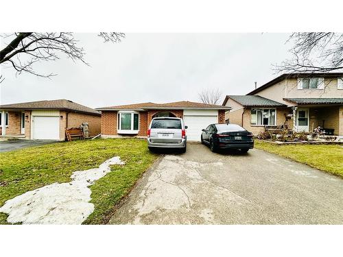 111 Scenic Wood Crescent, Kitchener, ON - Outdoor With Deck Patio Veranda With Facade