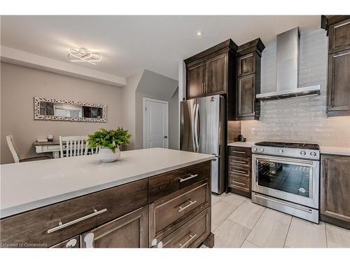 481 Rivertrail Avenue, Kitchener, ON - Indoor Photo Showing Kitchen With Stainless Steel Kitchen