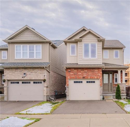 481 Rivertrail Avenue, Kitchener, ON - Outdoor With Facade