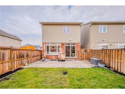 481 Rivertrail Avenue, Kitchener, ON - Outdoor With Deck Patio Veranda With Exterior