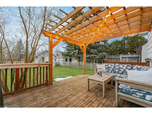 5 Churchill Crescent E, Fergus, ON - Outdoor With Deck Patio Veranda