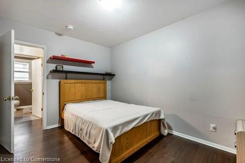 97 Noecker Street, Waterloo, ON - Indoor Photo Showing Bedroom