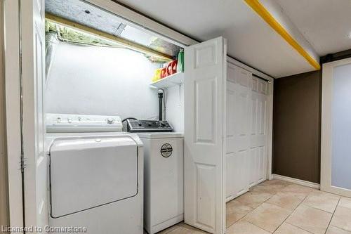 97 Noecker Street, Waterloo, ON - Indoor Photo Showing Laundry Room